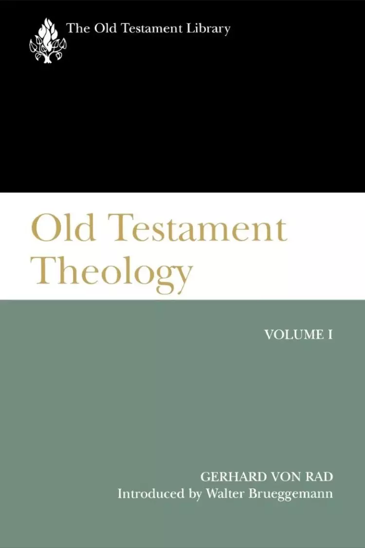 Old Testament Theology Vol 1