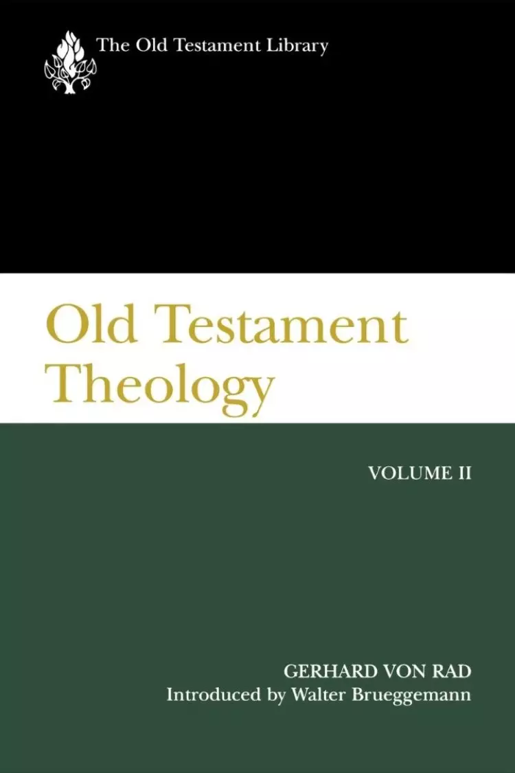 Old Testament Theology Vol 2
