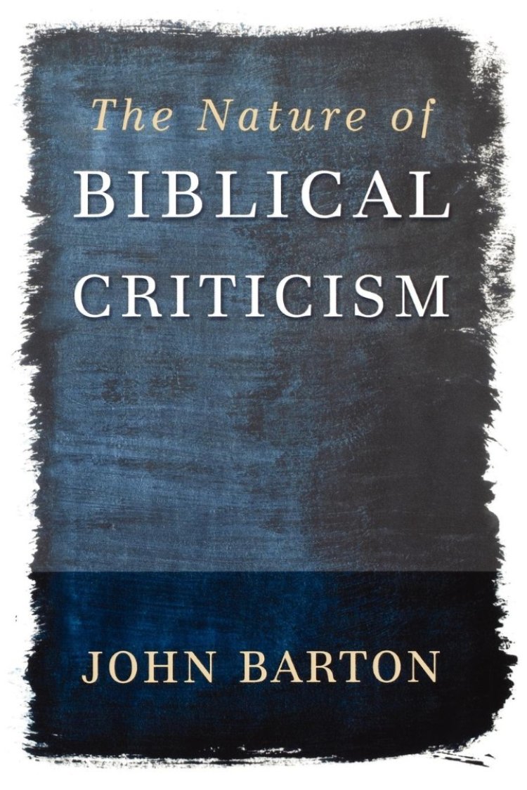 Nature Of Biblical Criticism