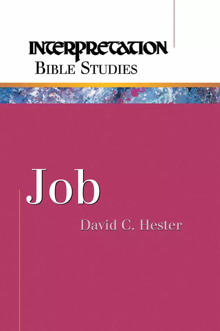 Job : Interpretation Bible Studies