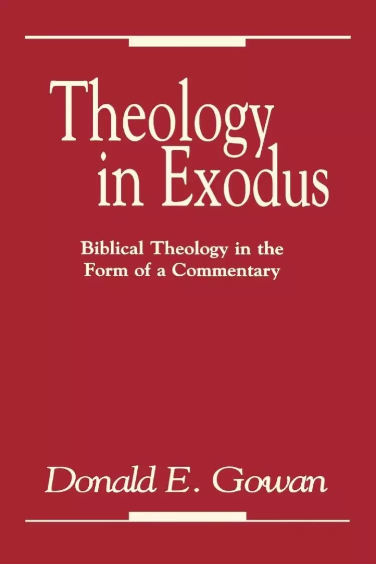 Theology In Exodus