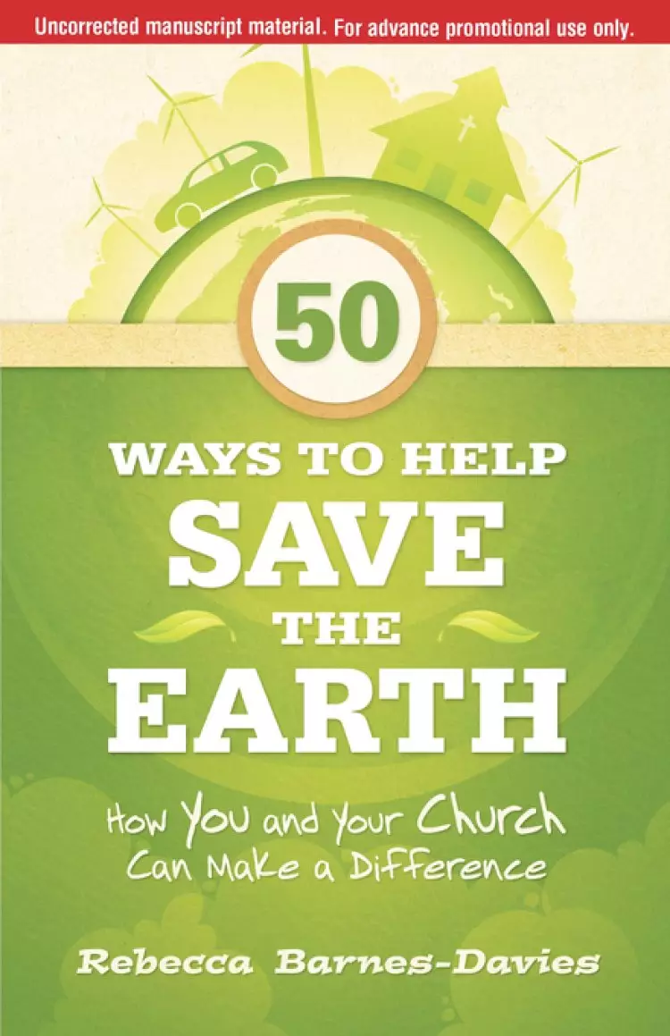 50 Ways to Help Save the Earth