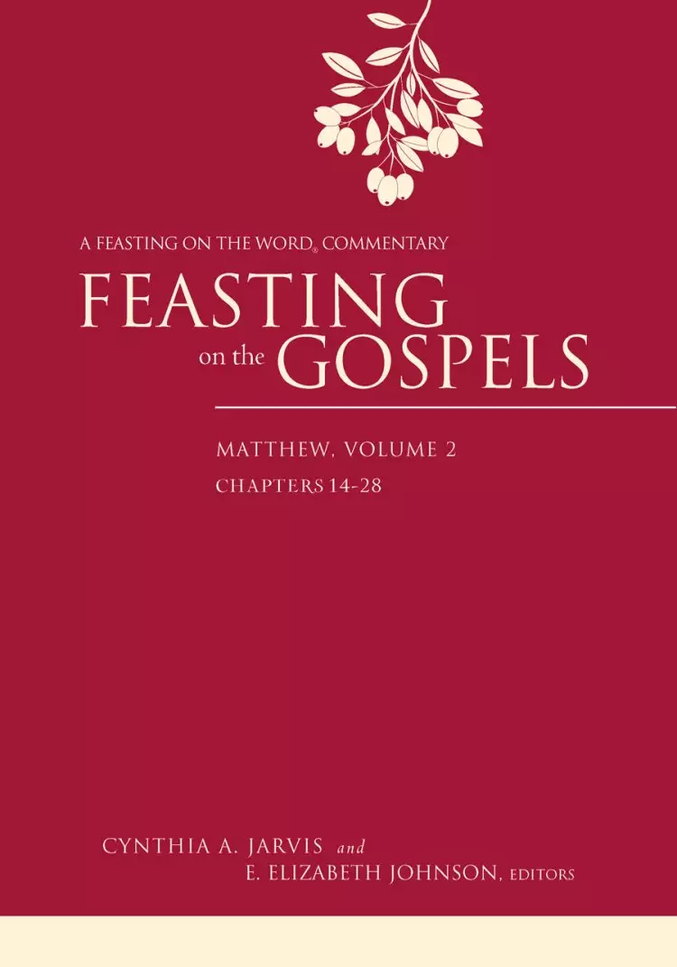 Feasting on the Gospels--Matthew
