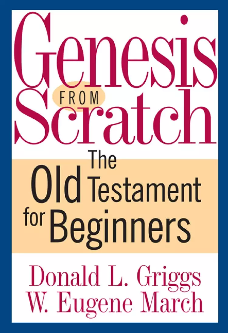 Genesis from Scratch