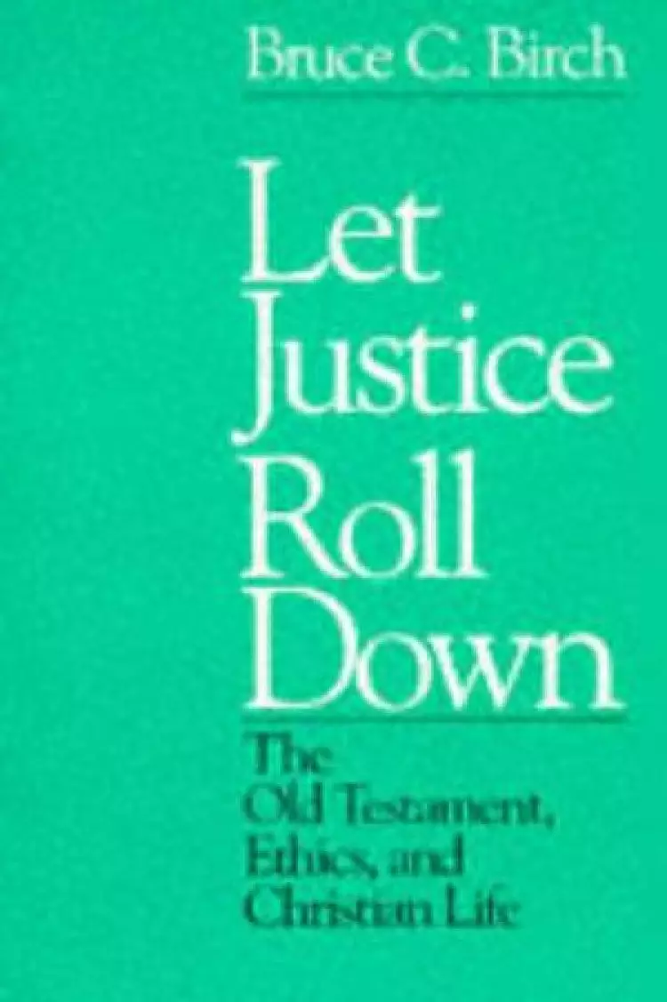 Let Justice Roll Down