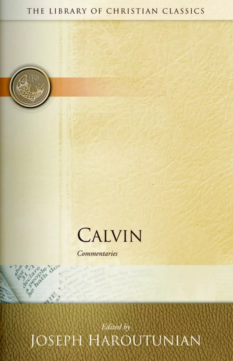 Calvin Commentaries