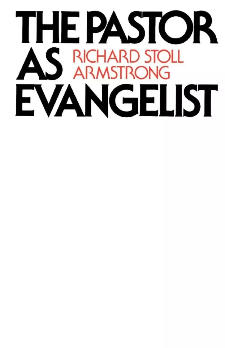 Pastor As Evangelist