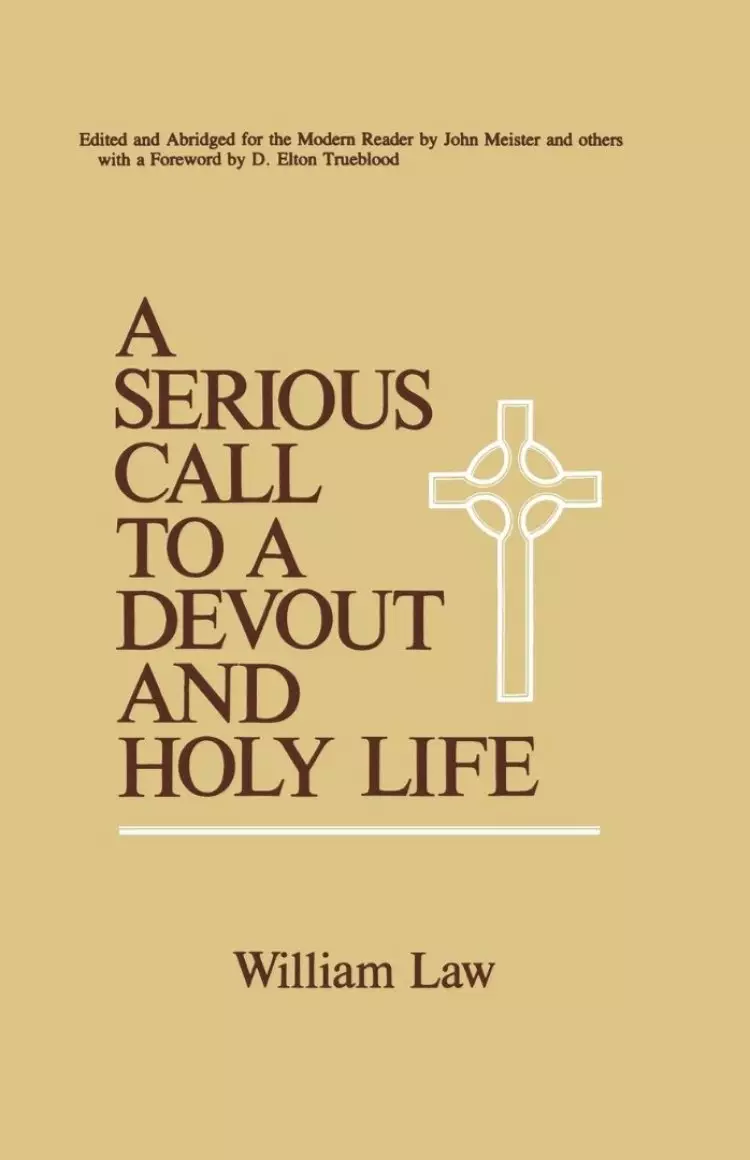 Serious Call To A Devout And Holy Life