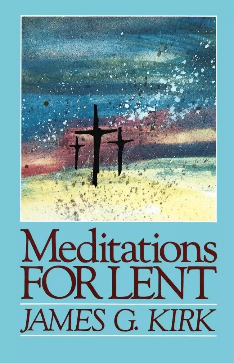 Meditations for Lent