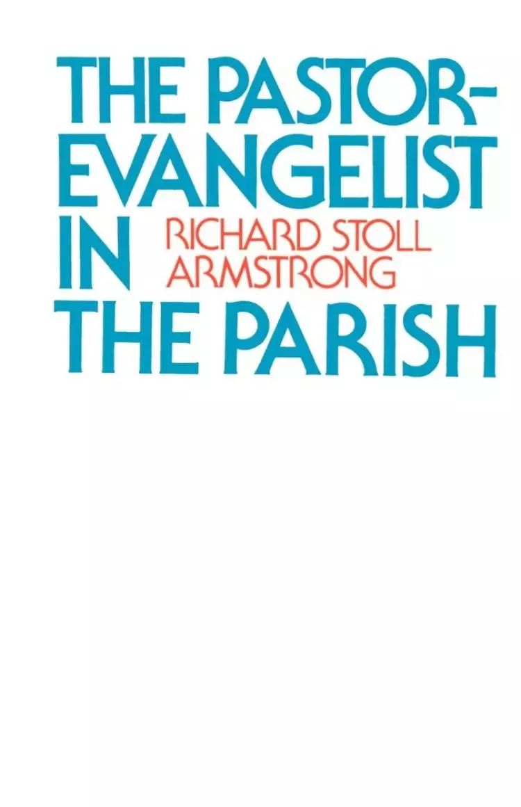 Pastor-evangelist In The Parish