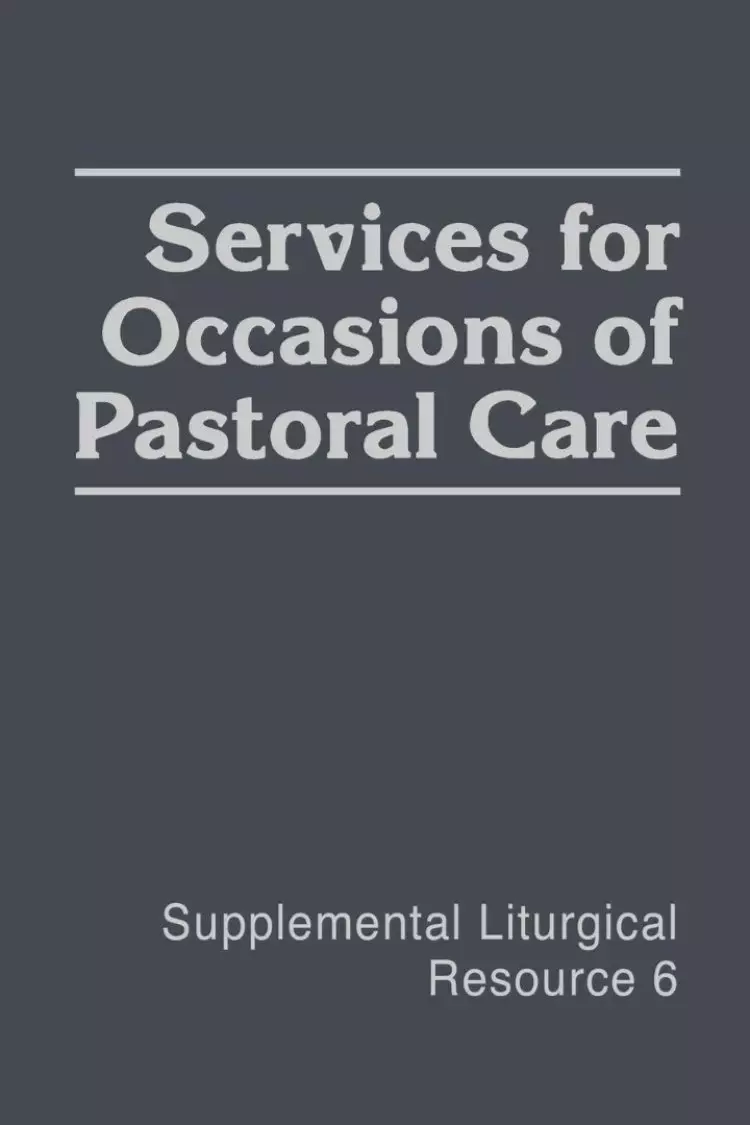 Services For Occasions Of Pastoral