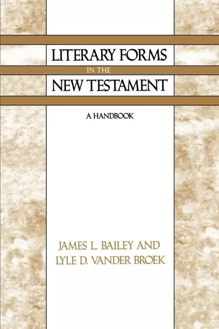 Literary Forms in the New Testament