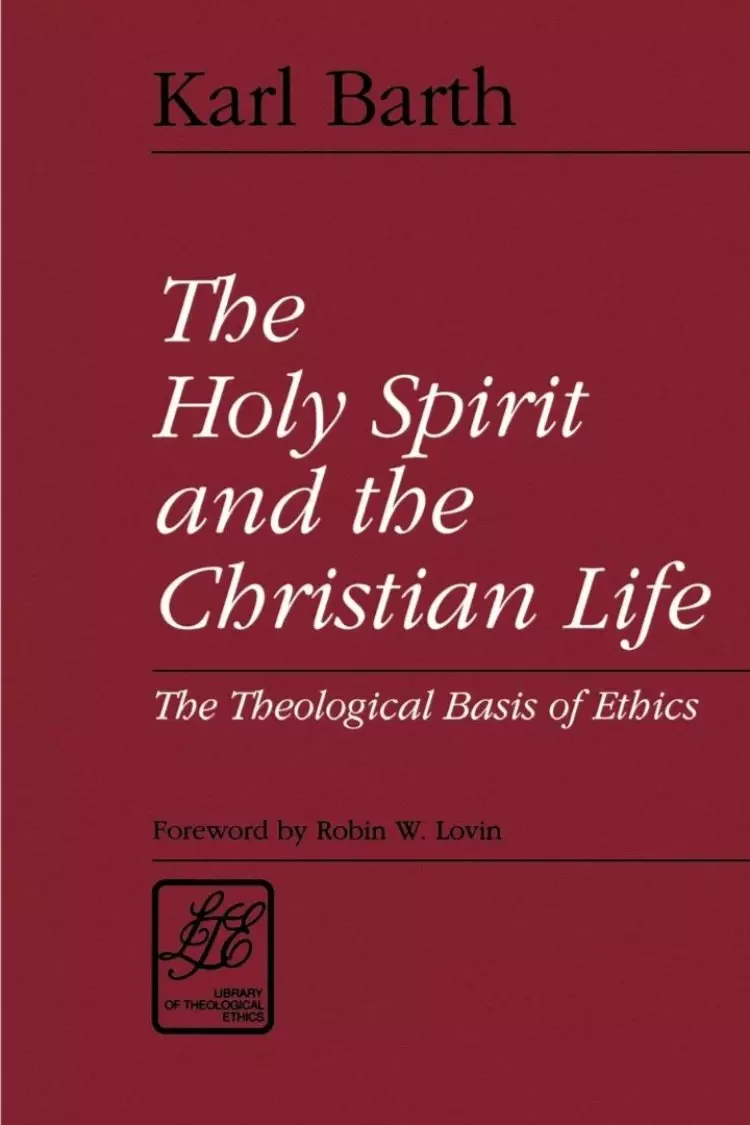 Holy Spirit And The Christian Life