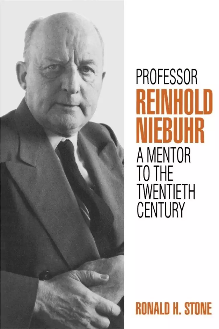 Professor Reinhold Niebuhr