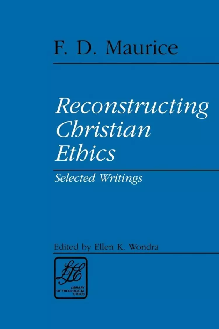 Reconstructing Christian Ethics