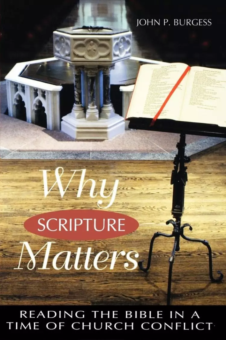 Why Scripture Matters