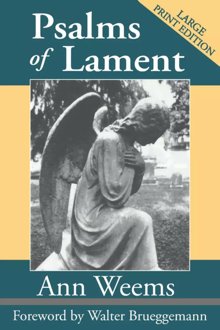 Psalms of Lament : Large Print