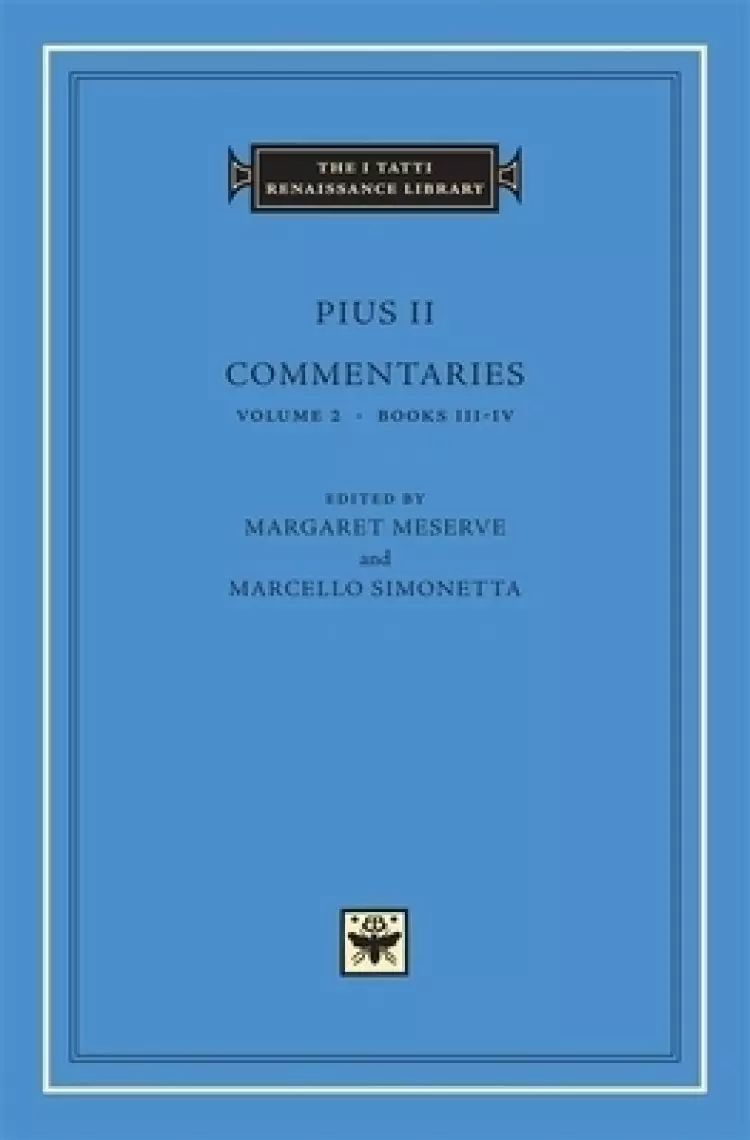 Pius II Books III-IV