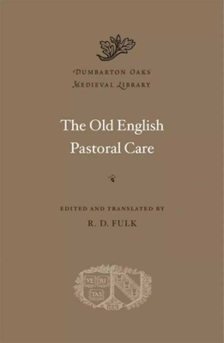 The Old English Pastoral Care