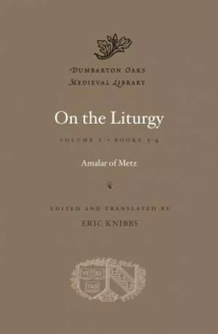 On the Liturgy Books 3-4