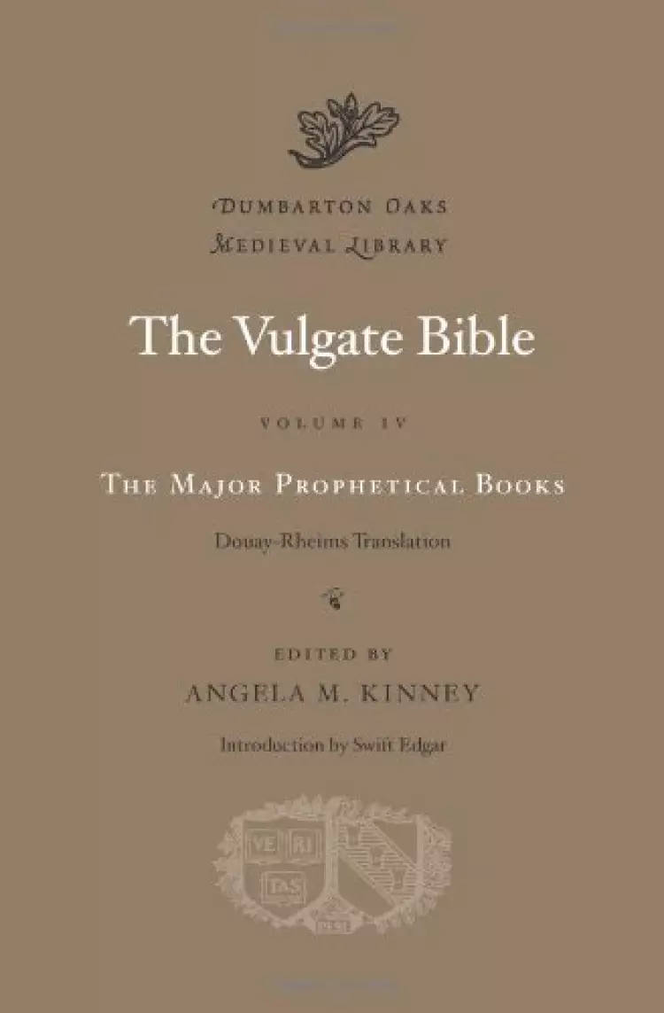 The Vulgate Bible Major Prophetical Books