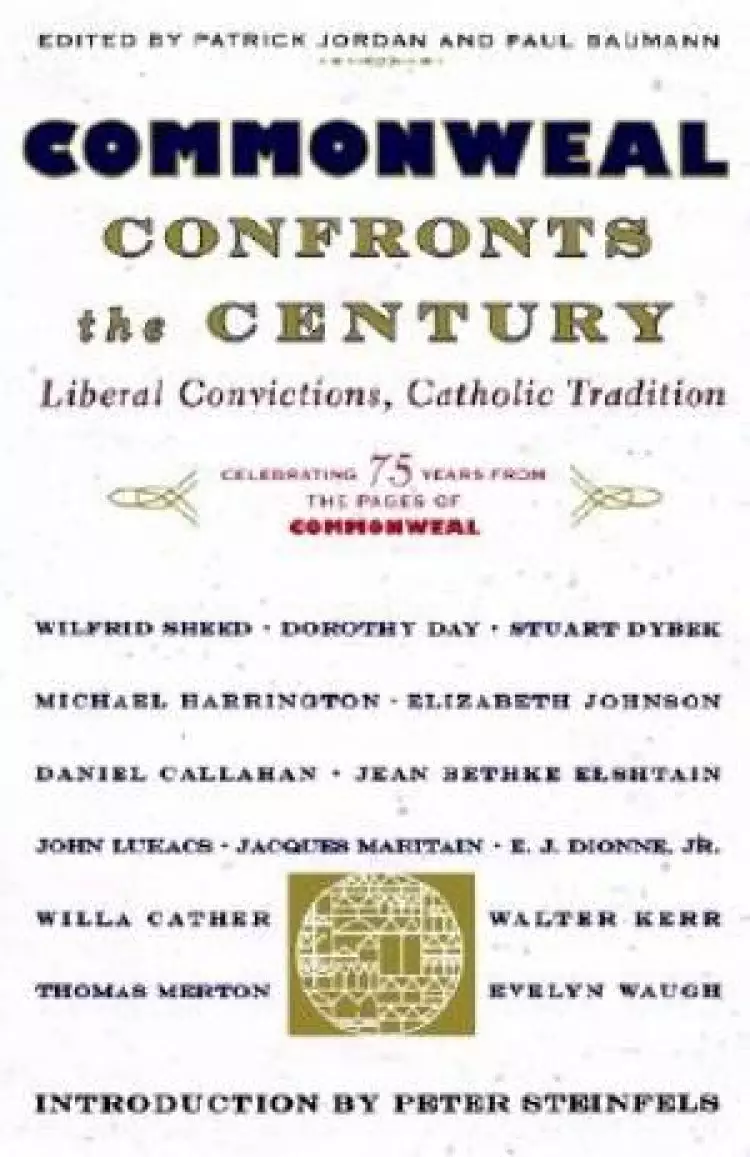 Commonweal Confronts the Century