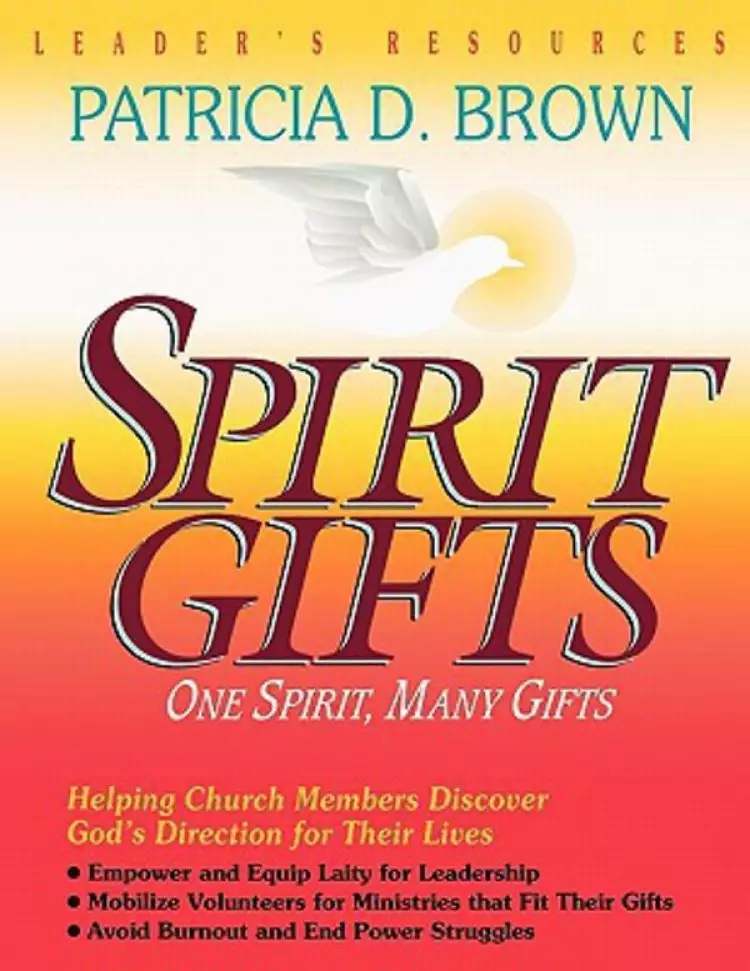 SPIRIT GIFTS LEADERS RESOURCES