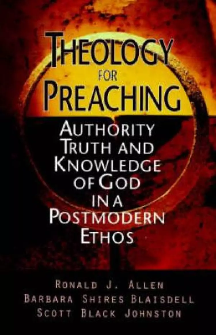 Theology for Preaching