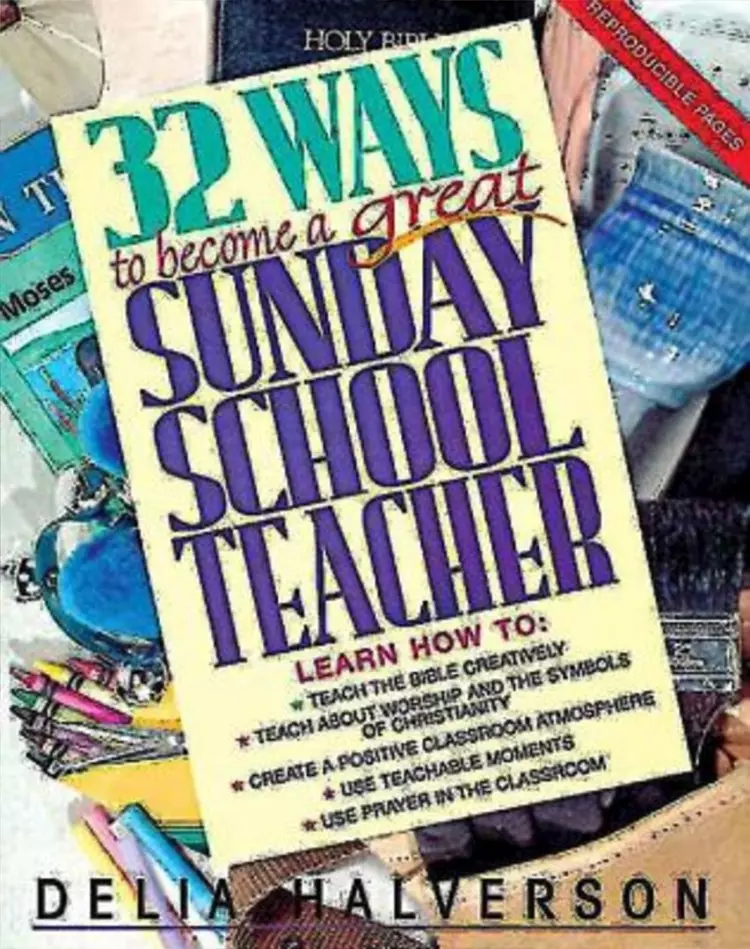 32 Ways to Be a Great Sunday School Teacher