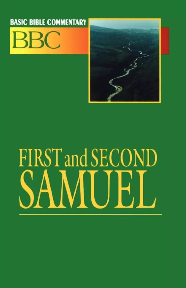 Basic Bible Commentary Volume 5 First and Second Samuel