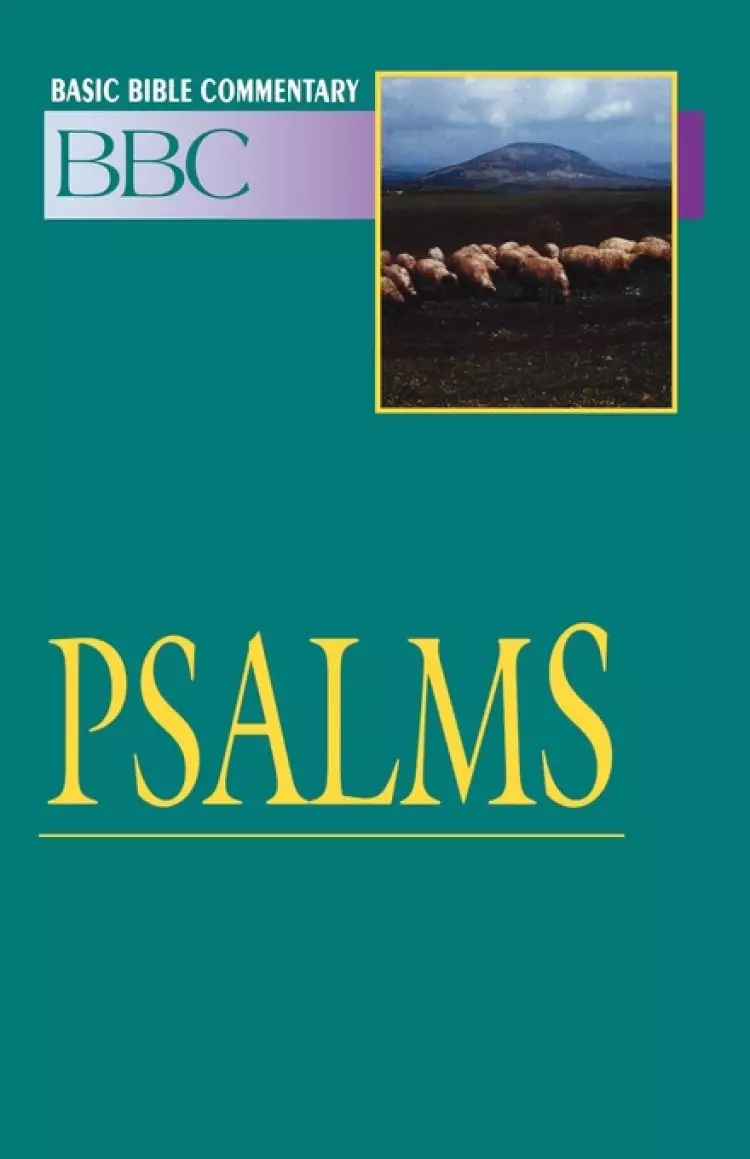 Basic Bible Commentary Psalms 