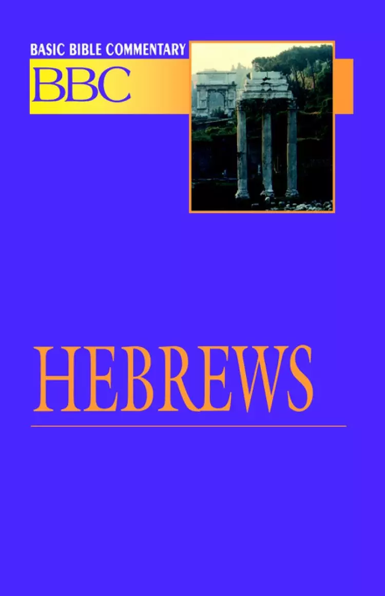Basic Bible Commentary Hebrews Volume 27