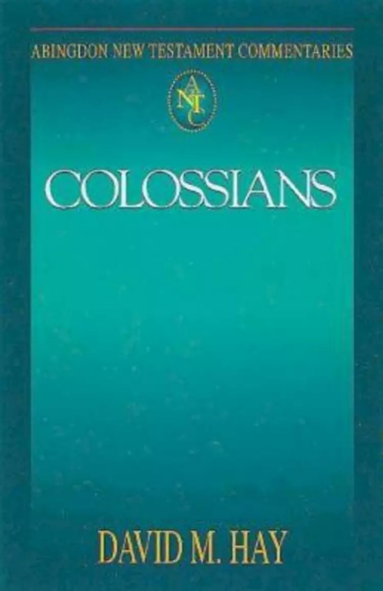 Colossians : Abingdon New Testament Commentary