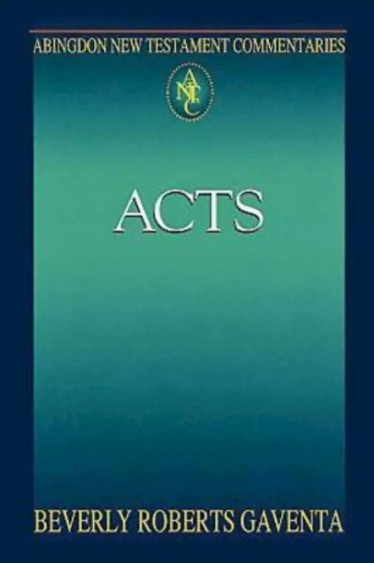 Abingdon New Testament Commentaries - Acts
