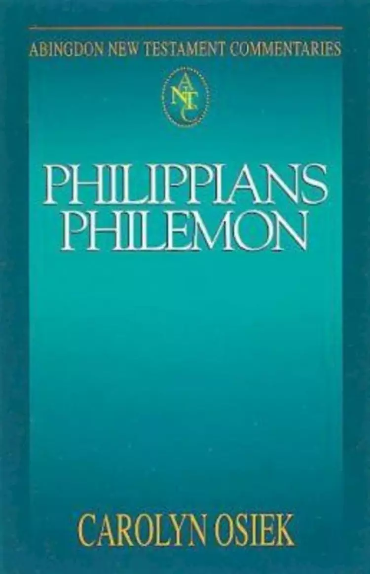 Philippians &Philemon : Abingdon New Testament Commentary