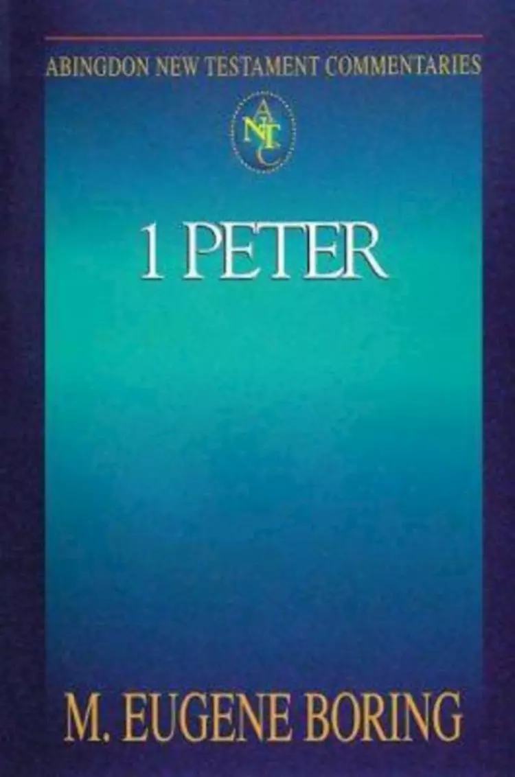 1 Peter: Abingdon New Testament Commentary 