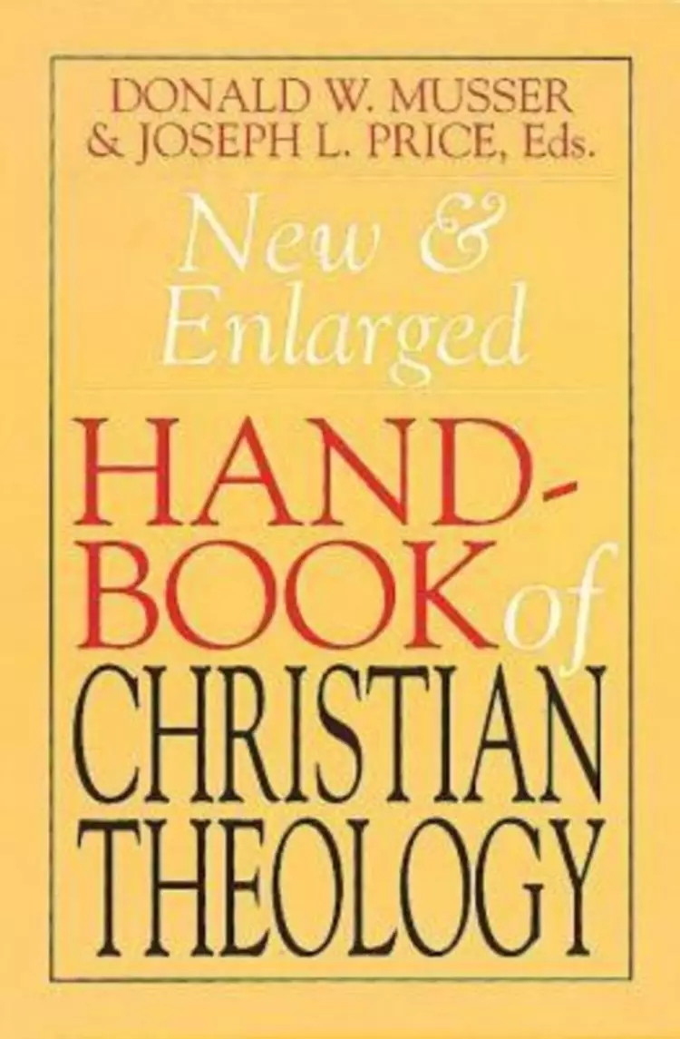 Handbook Christian Theology
