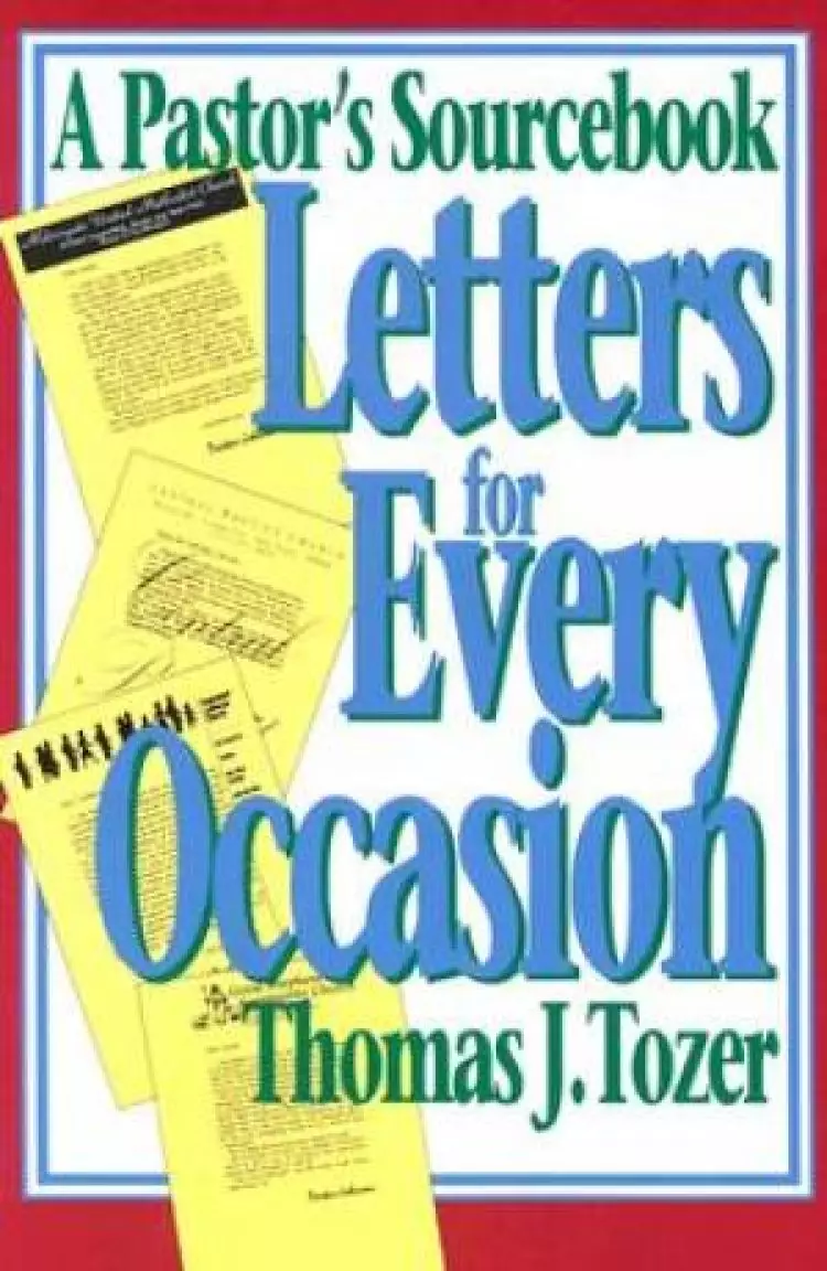 Letters for Every Occasion