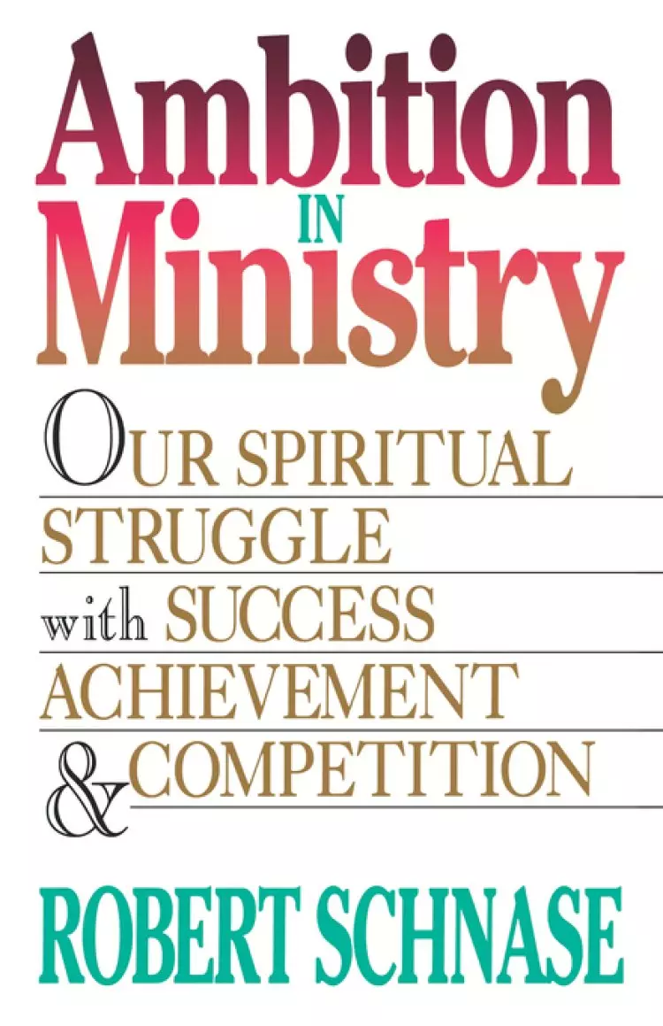 Ambition in Ministry