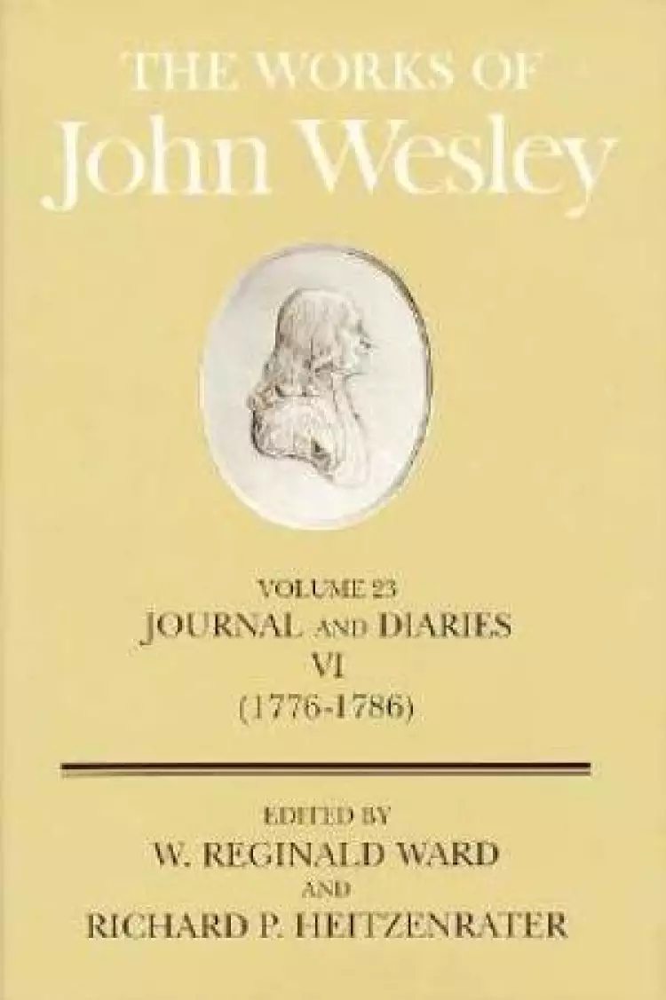 The Works of John Wesley Volume 23