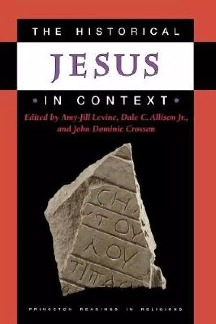 Historical Jesus In Context