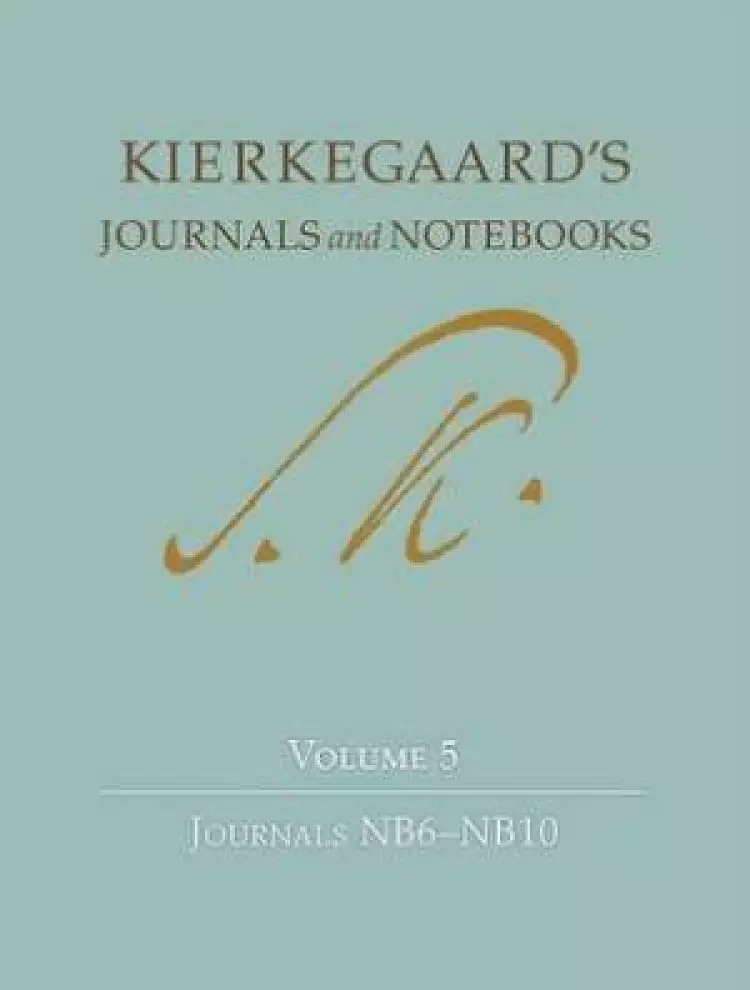 Kierkegaard's Journals and Notebooks
