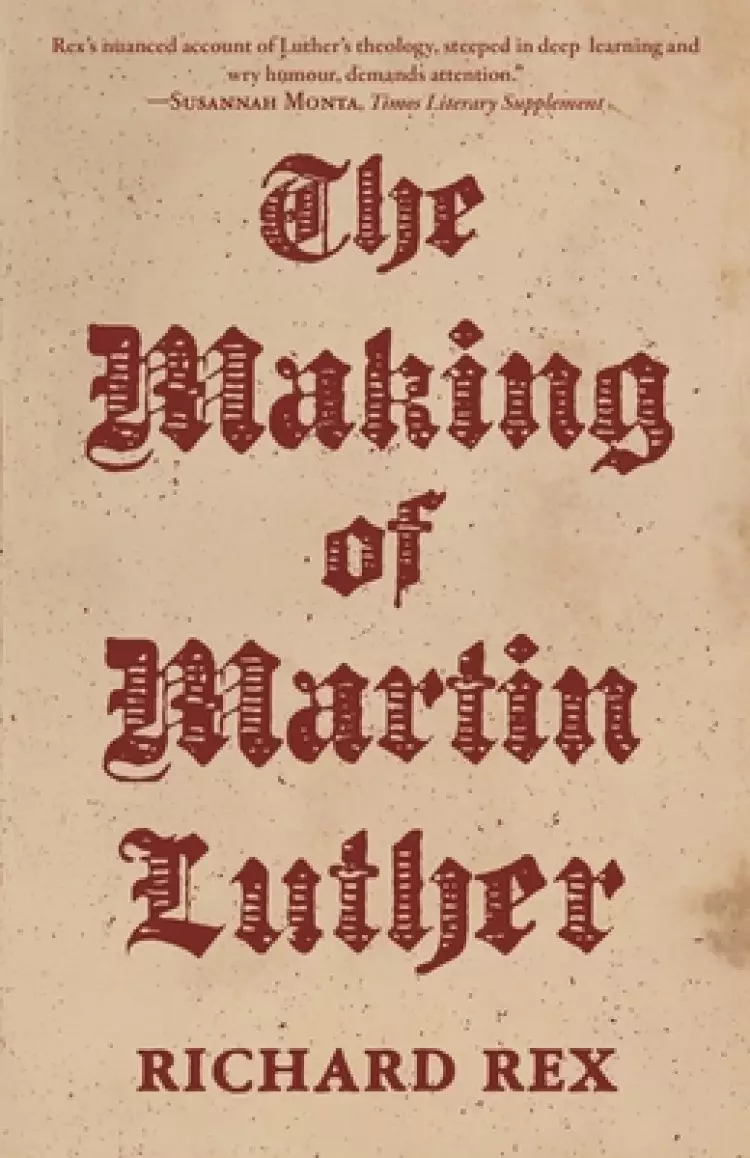 Making Of Martin Luther