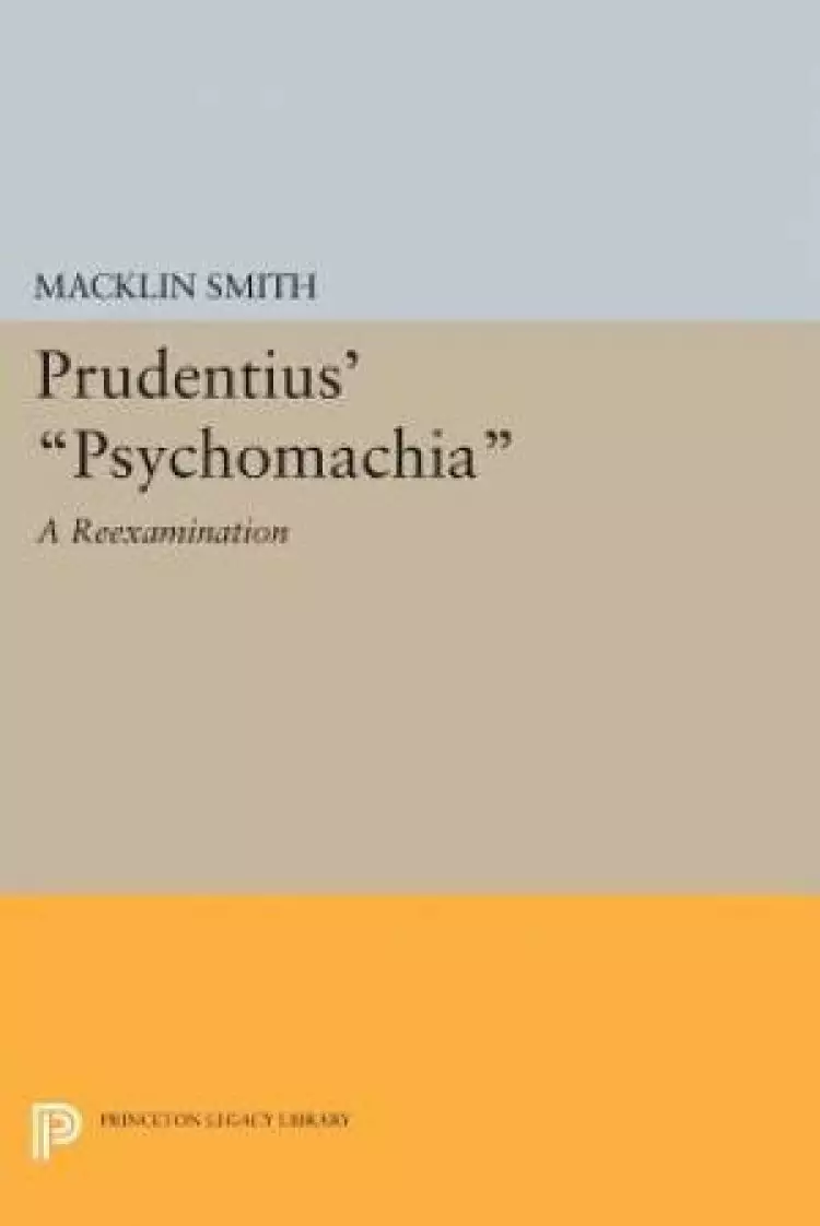 Prudentius' "Psychomachia"