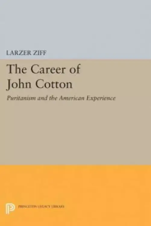 Career of John Cotton