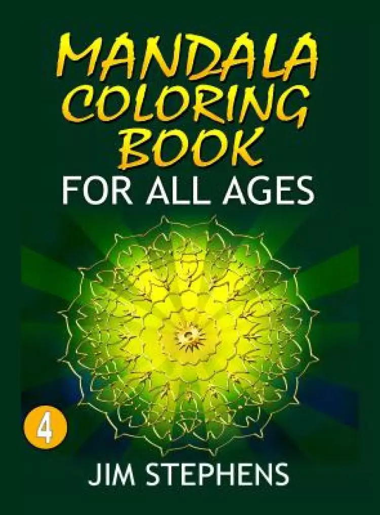 Mandala Coloring Book: For All Ages