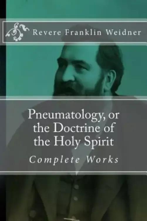 Pneumatology, or the Doctrine of the Work of the Holy Spirit