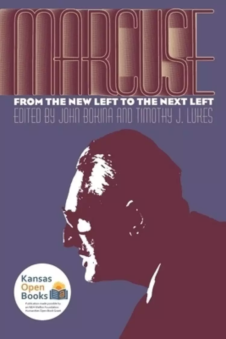 Marcuse: From the New Left (PB)