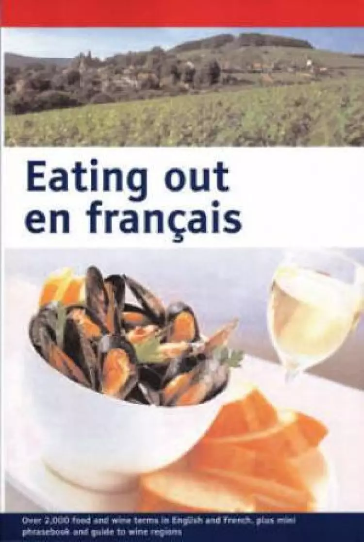 Eating Out En Francais (Large Print)