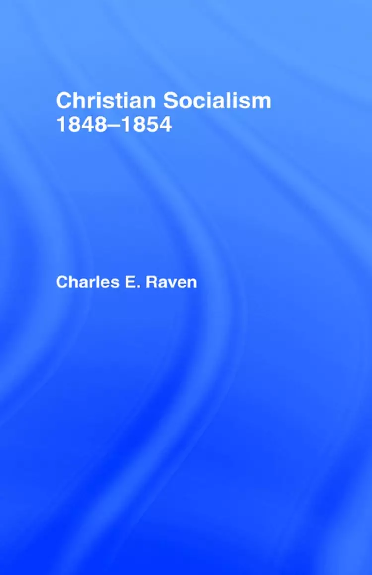 Christian Socialism, 1848-54